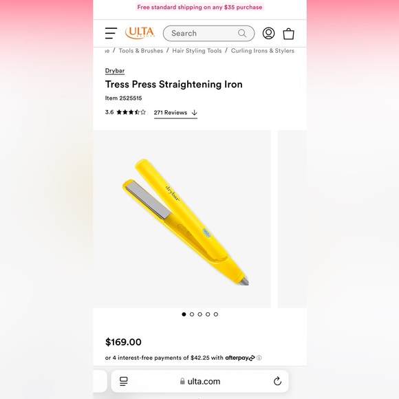 Drybar Tress Press - NIB - Picture 3 of 5